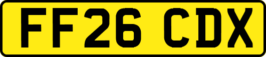 FF26CDX