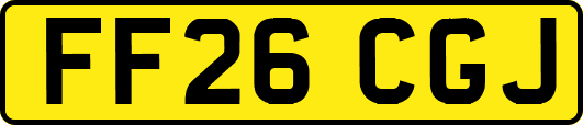 FF26CGJ