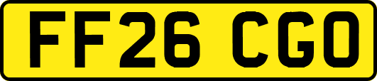 FF26CGO