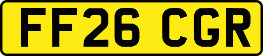 FF26CGR