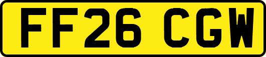 FF26CGW