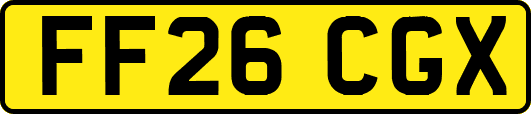 FF26CGX