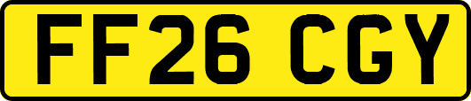 FF26CGY