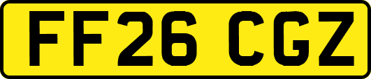 FF26CGZ