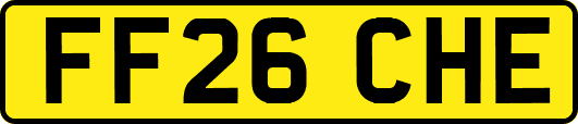 FF26CHE