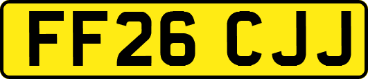 FF26CJJ