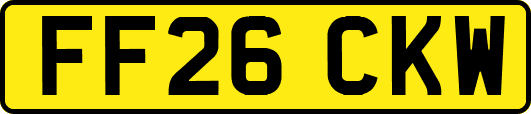 FF26CKW