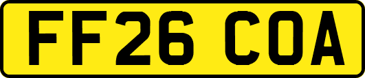FF26COA
