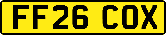 FF26COX