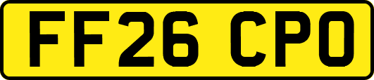 FF26CPO