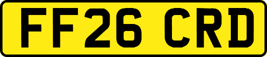 FF26CRD
