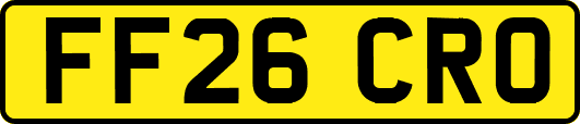 FF26CRO