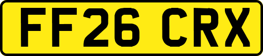 FF26CRX