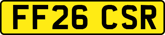 FF26CSR
