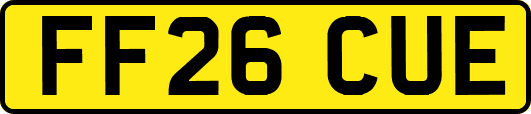FF26CUE