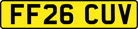 FF26CUV