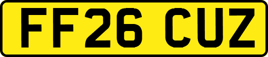 FF26CUZ