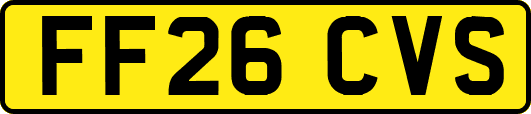 FF26CVS