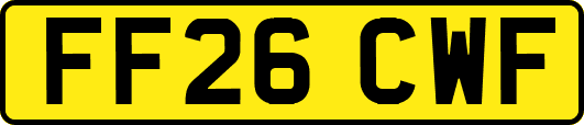 FF26CWF