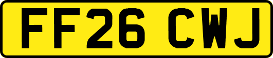 FF26CWJ