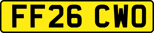 FF26CWO