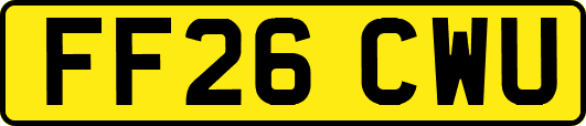 FF26CWU