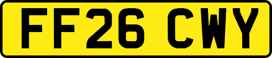 FF26CWY