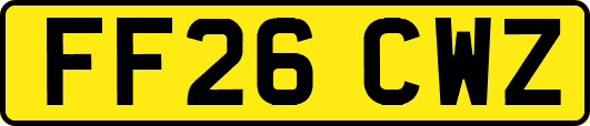 FF26CWZ