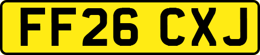 FF26CXJ