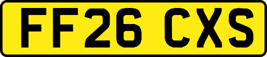FF26CXS