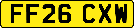 FF26CXW