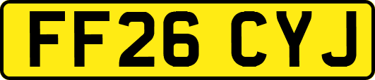 FF26CYJ