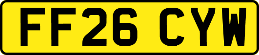 FF26CYW
