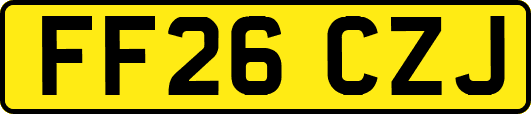 FF26CZJ