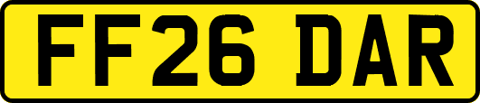 FF26DAR