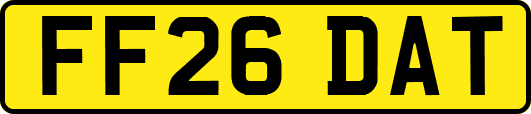 FF26DAT