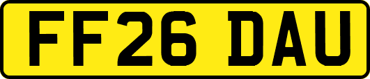 FF26DAU