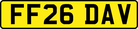 FF26DAV