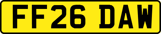 FF26DAW