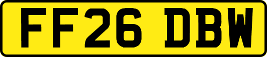 FF26DBW