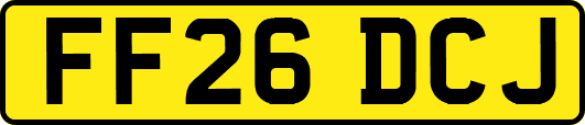 FF26DCJ