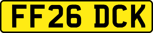 FF26DCK