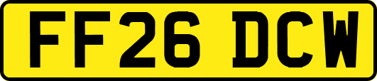 FF26DCW