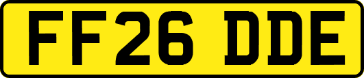 FF26DDE