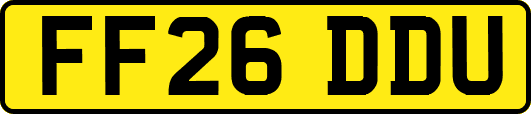 FF26DDU