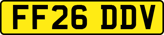 FF26DDV