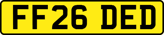 FF26DED