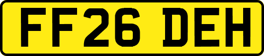 FF26DEH