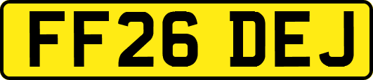 FF26DEJ