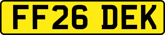 FF26DEK